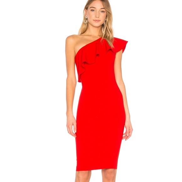 Likely Dresses & Skirts - LIKELY Wilshire Dress in Scarlet from Revolve